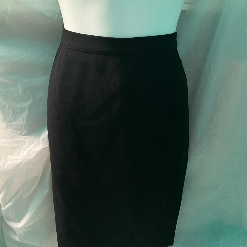 Giorgio Armani by Le Collezioni Black Skirt Suit - Picture 4 of 9